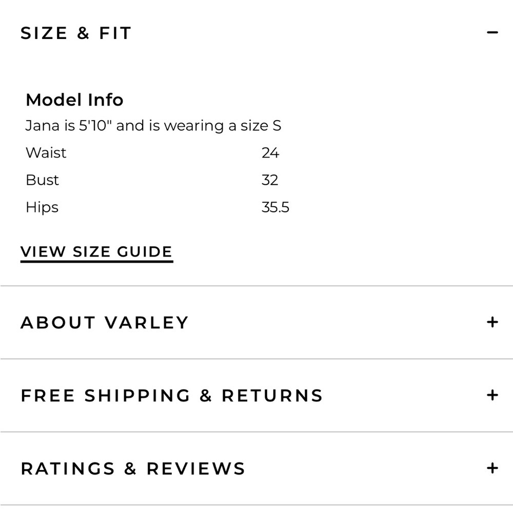 VARLEY BY ANTHROPOLOGIE FILEY MIX RIB SWEATER new with tags size medium - Picture 6 of 13